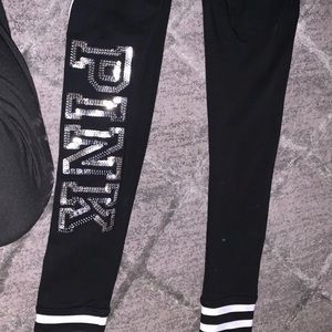 Shirt and leggings Pink